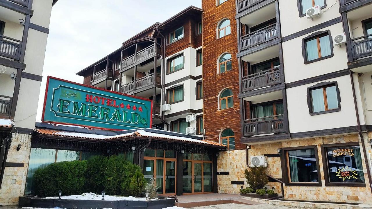 Annett Apartments At Emerald Hotel Bansko Luaran gambar